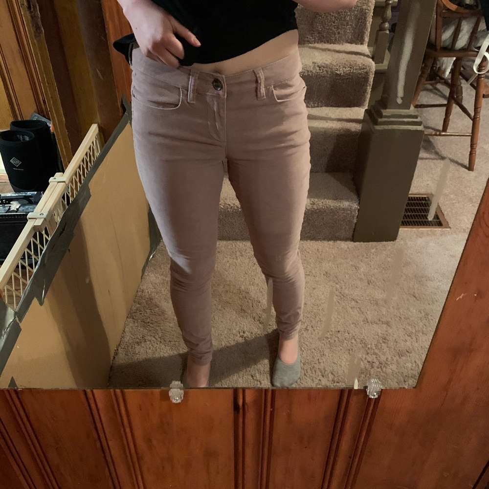 Corduroy Pants